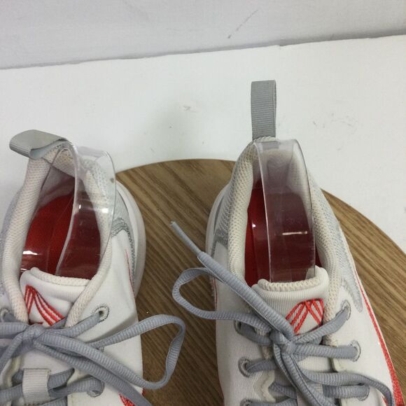 Nike Mens Flex Experience Run 10 Road Running Shoes Lace-Up White Gray Size 9.5 - Picture 8 of 10